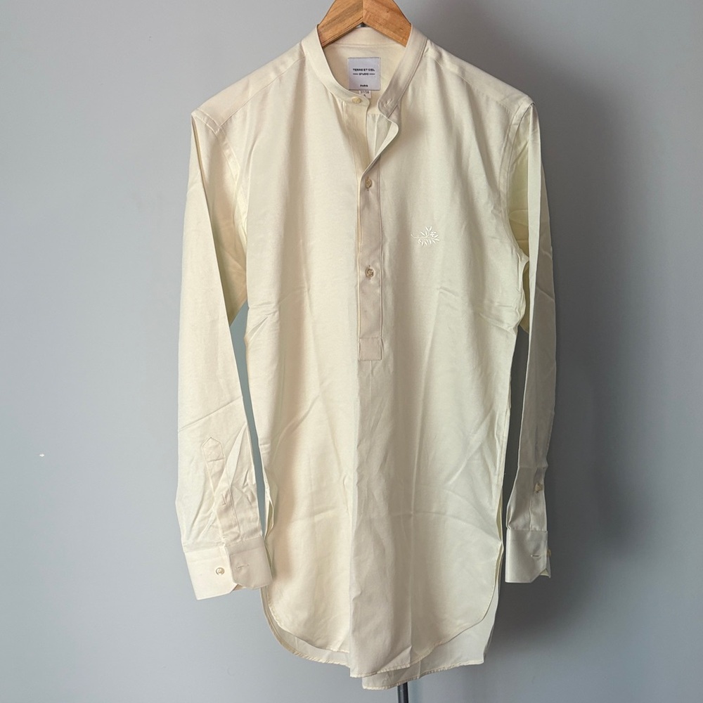 Women's Ivory Tunic Top - Picture 7 of 13